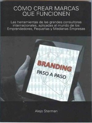 cover image of CÓMO CREAR MARCAS QUE FUNCIONEN